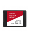 Dysk WD Red WDS500G1R0A (500 GB ; 25 ; SATA III) - nr 2