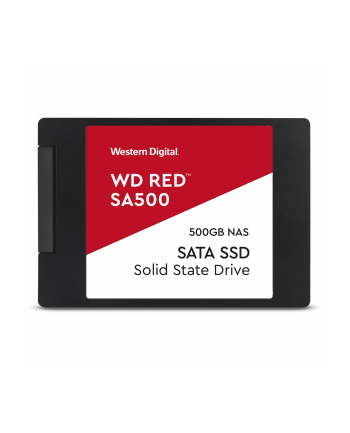 Dysk WD Red WDS500G1R0A (500 GB ; 25 ; SATA III)