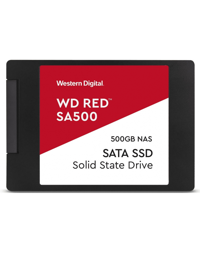 Dysk WD Red WDS500G1R0A (500 GB ; 25 ; SATA III) główny