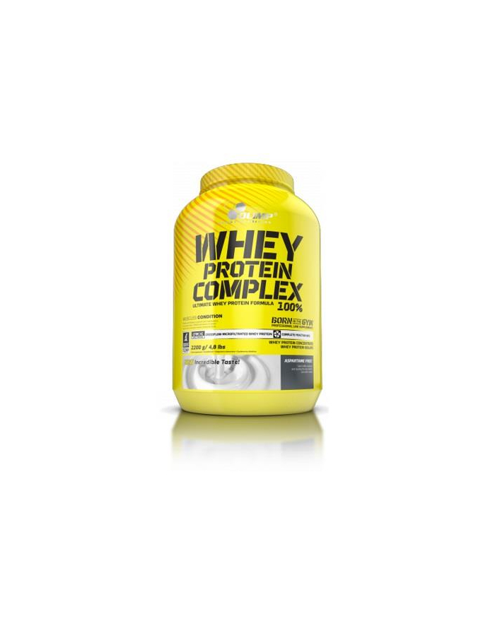 Olimp Whey Protein Complex 100% (1 8kg sernik) główny