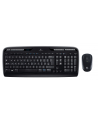 Zestaw klawiatura + mysz membranowa Logitech 920-003984 (USB 20; (BE); kolor czarny) - nr 5