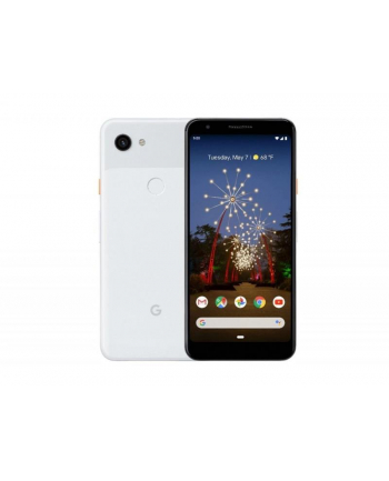 Smartfon Google Pixel 3A 64GB White (5 6 ; OLED; 2280x1080; 4GB; 3000mAh)