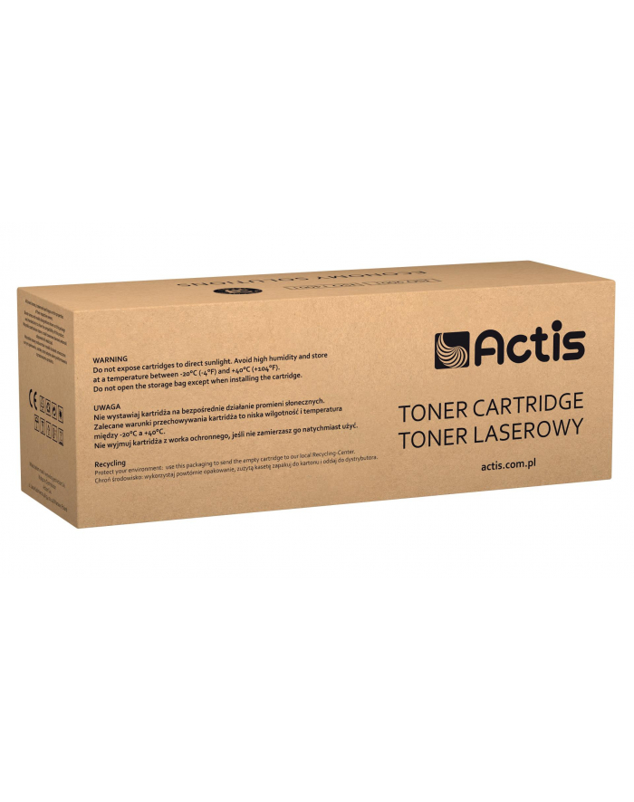 Toner ACTIS TH-30A (zamiennik HP 30A CF230A; Supreme; 1600 stron; czarny) główny