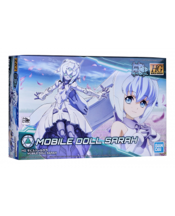 Figurka kolekcjonerska BANDAI HGBD MOBILE DOLL SARAH GUN82852