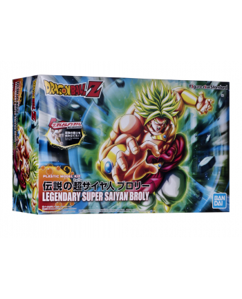 Figurka kolekcjonerska BANDAI FIGURE RISE DBZ LEGENDARY SUPER SAIYAN BROLY [NEW BOX] MAQ58090