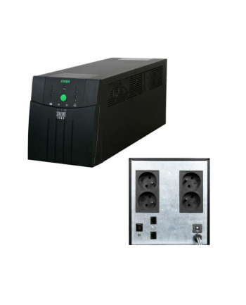 Zasilacz awaryjny UPS Ever UPS EVER SINLINE 1200 USB HID W/SL00TO-001K20/07 (TWR; 1200VA)