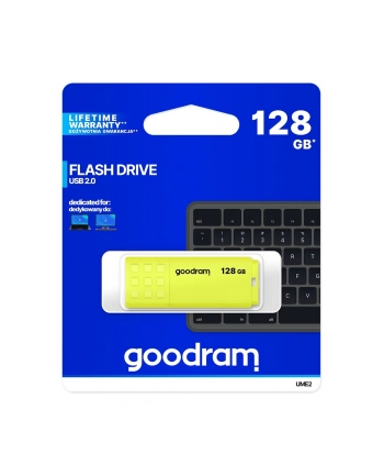 GOODRAM FLASHDRIVE 128GB UME2 USB 2.0 YELLOW nr 2