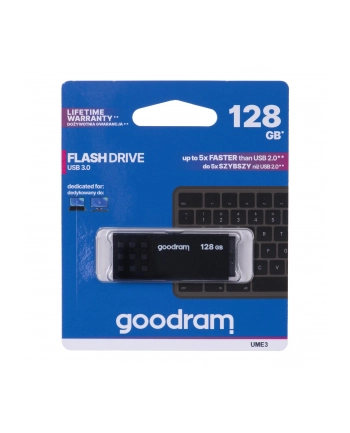 GOODRAM FLASHDRIVE 128GB UME3 USB 3.0 BLACK nr 1