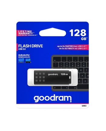 GOODRAM FLASHDRIVE 128GB UME3 USB 3.0 BLACK nr 2