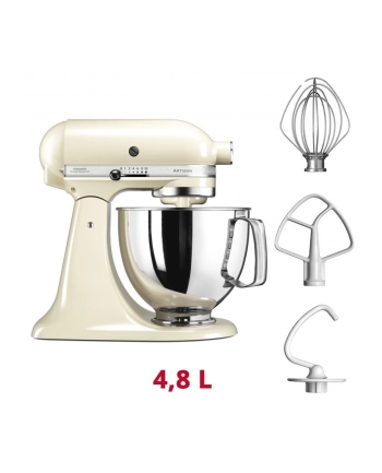 Robot kuchenny KitchenAid 5KSM125EAC (300W) nr 1