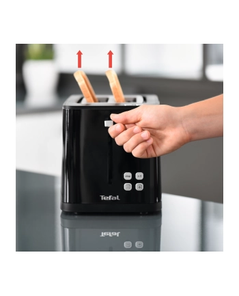 Toster Tefal TT640810 (850W; kolor czarny) nr 2