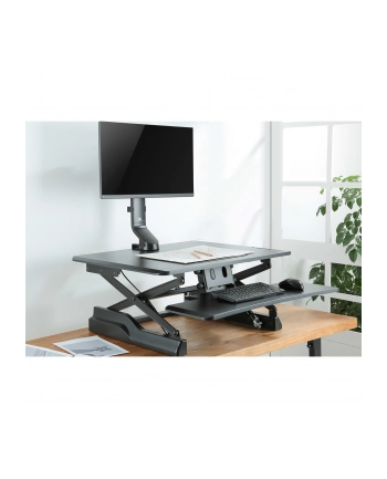 Uchwyt biurkowy do monitora Maclean MC-853 (biurkowy; 17  - 32 ; max 8kg)