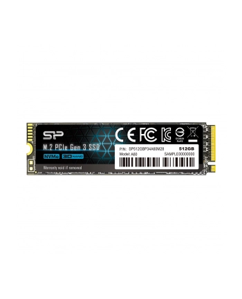 Dysk Silicon Power Ace A60 SP512GBP34A60M28 (512 GB ; M2; PCIe Gen3 x4) nr 1