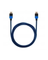 Kabel SAVIO GCL-02 (HDMI M - HDMI M; 1 8m; kolor czarno-niebieski) - nr 5