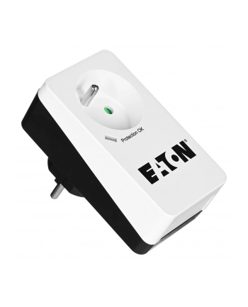 Urządzenie przeciwprzepięciowa EATON PB1F (1 x UTE; 16 A (3680 W); kolor biały)