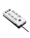 Listwa przeciwprzepięciowa EATON PB6F (6 x UTE; 10 A; kolor biały) - nr 14