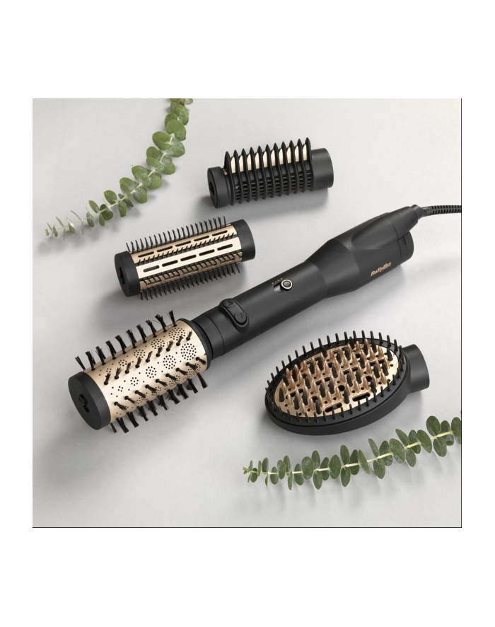Suszarko-lokówka z jonizacją do włosów Babyliss AS970E (650W; kolor czarno-złoty) główny
