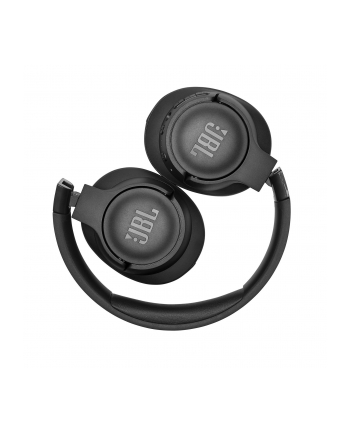Słuchawki JBL Tune 750 BT NC Czarny (nauszne; Bluetooth; z wbudowanym mikrofonem; kolor czarny