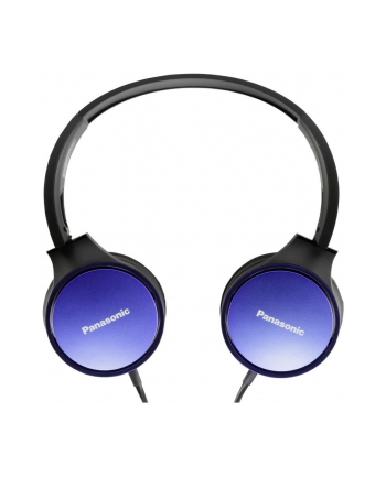 Słuchawki Panasonic RP-HF300ME-A (nauszne; TAK; kolor niebieski nr 2