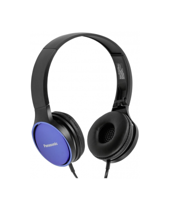 Słuchawki Panasonic RP-HF300ME-A (nauszne; TAK; kolor niebieski nr 1