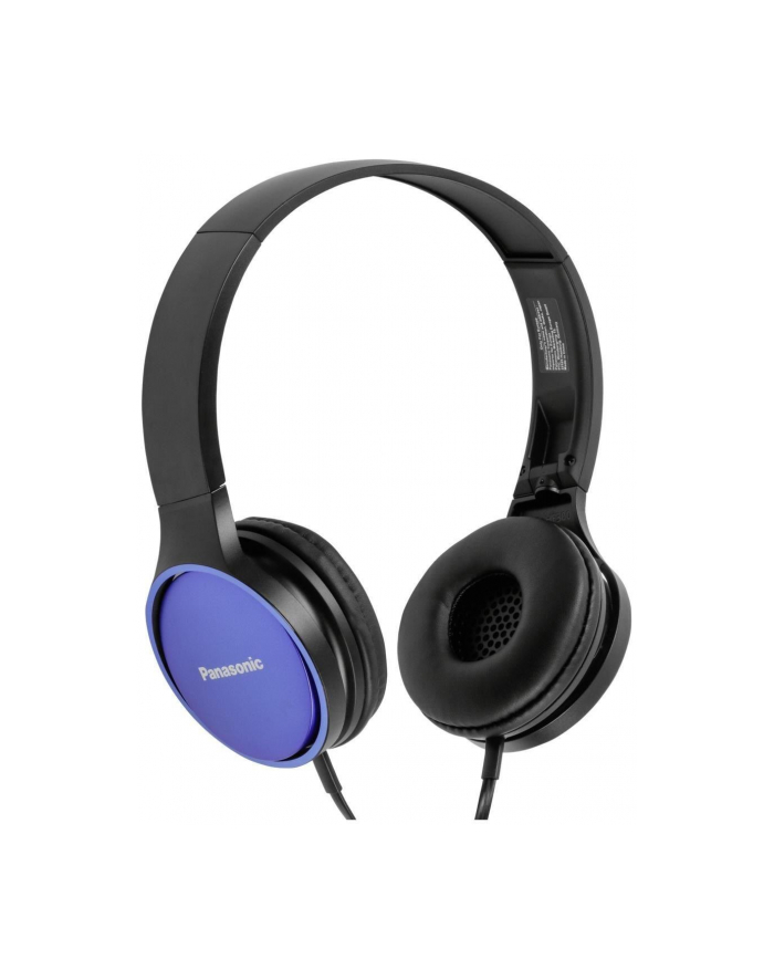 Słuchawki Panasonic RP-HF300ME-A (nauszne; TAK; kolor niebieski główny