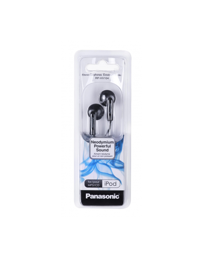Słuchawki douszne Panasonic RP-HV104E-K główny