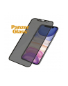 PANZERGLASS SZKŁO HARTOWANE DO IPHONE XR/11 PRV CZARNE DO ETUI - nr 15