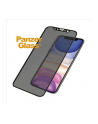 PANZERGLASS SZKŁO HARTOWANE DO IPHONE XR/11 PRV CZARNE DO ETUI - nr 5