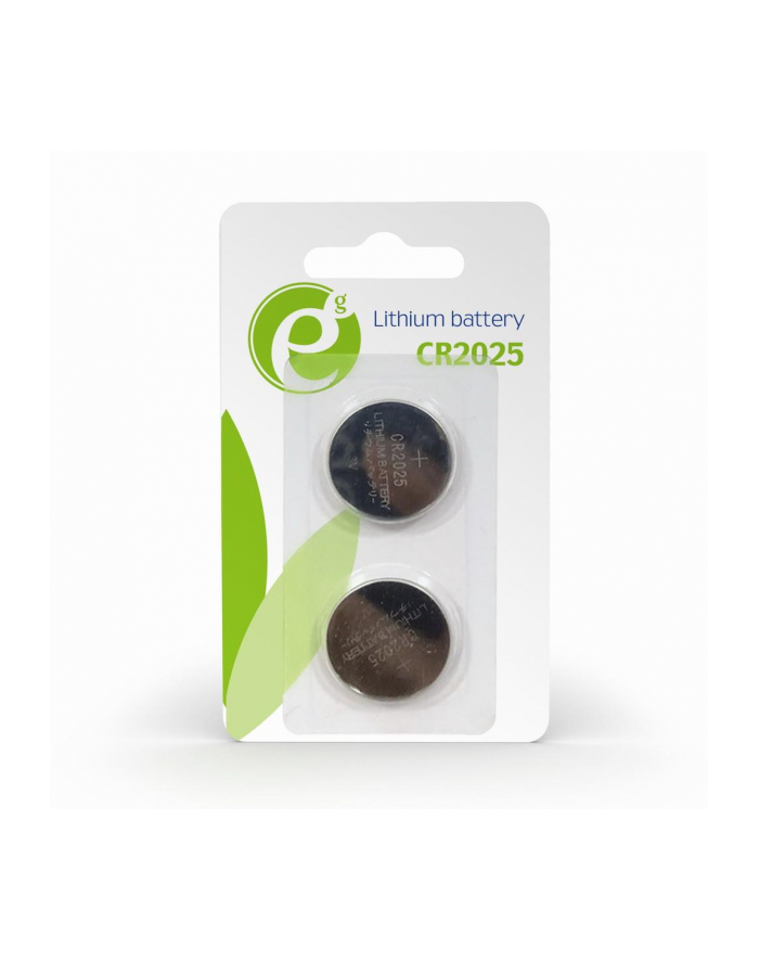 Zestaw baterii guzikowe ENERGENIE EG-BA-CR2025-01 (Li; x 2) główny