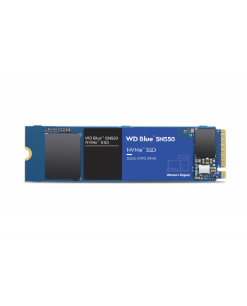 Dysk WD Blue SN550 WDS250G2B0C (250 GB ; M2; PCIe NVMe 30)
