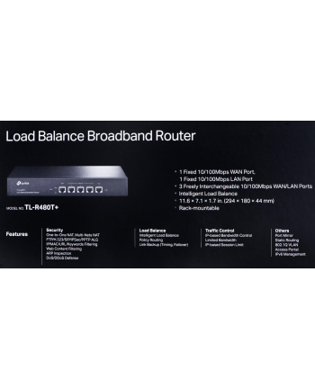 Router sieciowa TP-LINK TL-R480T+ (xDSL)