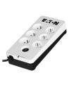 Listwa przeciwprzepięciowa EATON PB6F (6 x UTE; 10 A; kolor biały) - nr 8