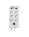 Listwa przeciwprzepięciowa EATON PB6F (6 x UTE; 10 A; kolor biały) - nr 9