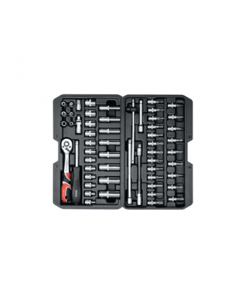 Zestaw kluczy YATO 56 elem 1/4  14501 nr 2