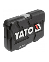 Zestaw kluczy YATO 56 elem 1/4  14501 - nr 2