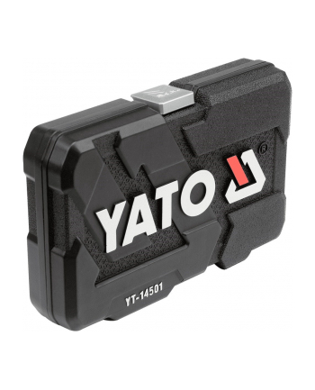 Zestaw kluczy YATO 56 elem 1/4  14501 nr 1