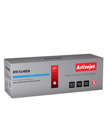 Activejet toner do Kyocera TK-5140C new ATK-5140CN