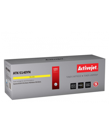 Activejet toner do Kyocera TK-5140Y new ATK-5140YN