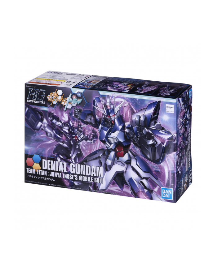 bandai HGBF 1/144 DENIAL GUNDAM główny