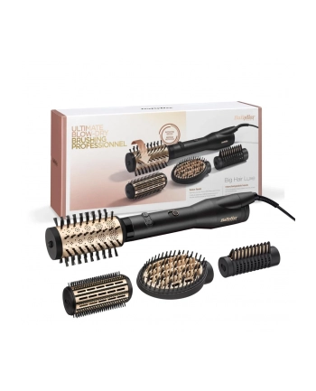 Suszarko-lokówka z jonizacją do włosów Babyliss AS970E (650W; kolor czarno-złoty) nr 1
