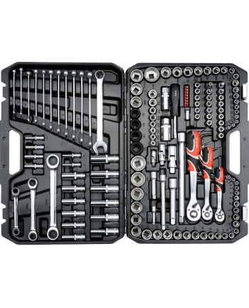 Zestaw kluczy XXL YATO 150szt 1/4 -3/8 -1/2  38811 nr 2