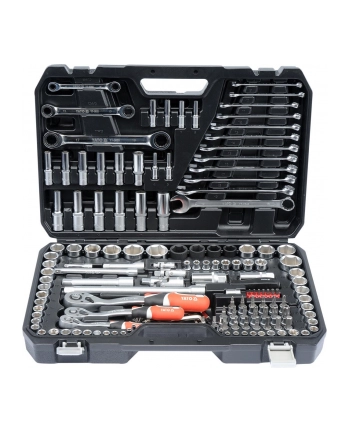 Zestaw kluczy XXL YATO 150szt 1/4 -3/8 -1/2  38811 nr 1