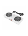 Digitus roof ventilation unit for wall mounting cabinets, fan module (gray, 2 fans) - nr 15