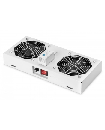Digitus roof ventilation unit for wall mounting cabinets, fan module (gray, 2 fans) nr 2