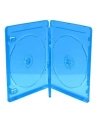 Mediarange BD sheath 3-fold (30 pieces), protective sheath (blue) - nr 4