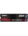 Emtec X250 SSD Power Plus 256 GB Solid State Drive (SATA 6 GB / s, M.2) - nr 11