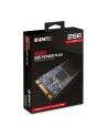 Emtec X250 SSD Power Plus 256 GB Solid State Drive (SATA 6 GB / s, M.2) - nr 15