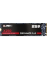Emtec X250 SSD Power Plus 256 GB Solid State Drive (SATA 6 GB / s, M.2) - nr 17