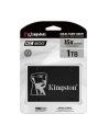 Kingston KC600 1 TB, Solid State Drive (black, SATA 6 Gb / s, 2.5 '') - nr 24