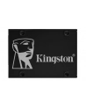 Kingston KC600 1 TB, Solid State Drive (black, SATA 6 Gb / s, 2.5 '') - nr 64